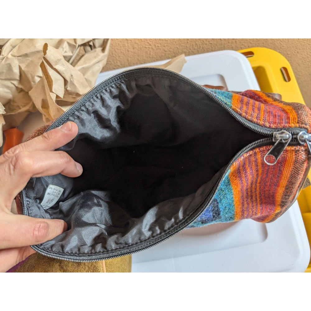 Pendleton Blanket Wool Aztec Pattern‎ Barrel Styl… - image 8